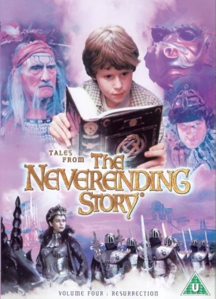 Amazon.co.jp: Tales from the Neverending Story [DVD] : DVD